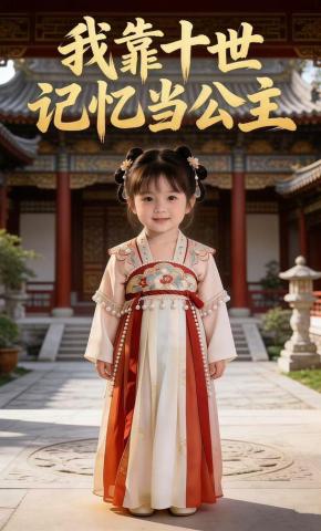 短剧《我靠十世记忆当公主》海报