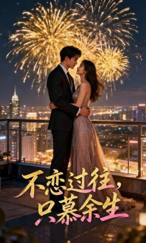 短剧《不恋过往，只慕余生》海报