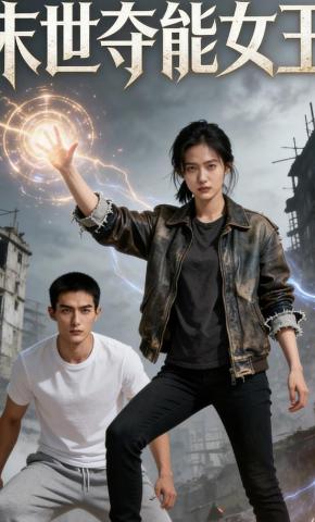 短剧《末世夺能女王》海报