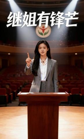 短剧《继姐有锋芒》海报