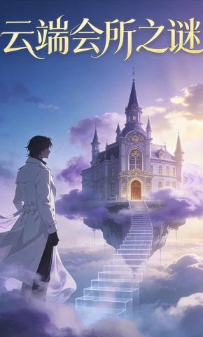 短剧《云端会所之谜》海报