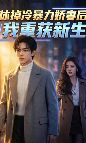短剧《休掉冷暴力娇妻后，我重获新生》海报