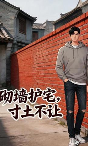 短剧《砌墙护宅，寸土不让》海报