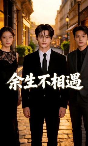 短剧《余生不相遇》海报