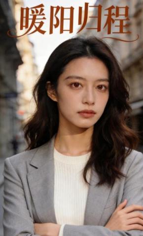 短剧《暖阳归程》海报