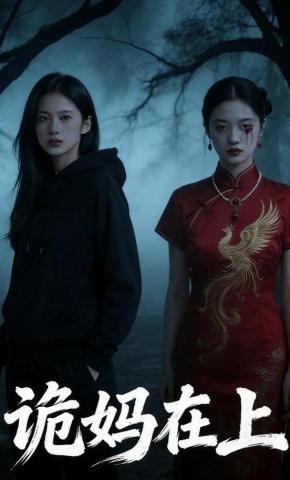 短剧《诡妈在上》海报