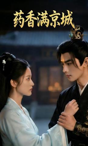 短剧《药香满京城》海报