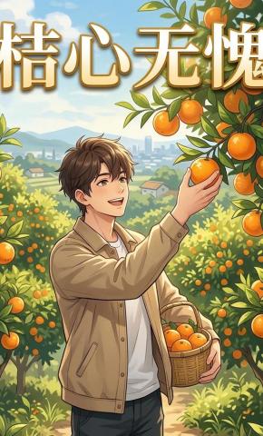 短剧《桔心无愧》海报