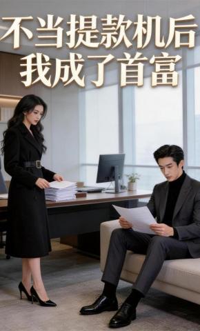 短剧《不当提款机后，我成了首富》海报