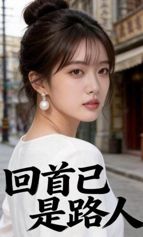 短剧《回首已是路人》海报