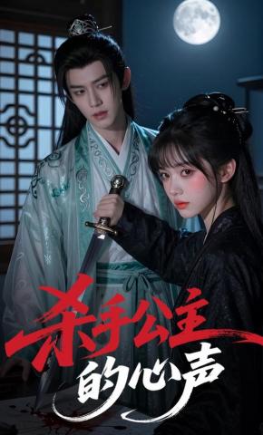 短剧《杀手公主的心声》海报