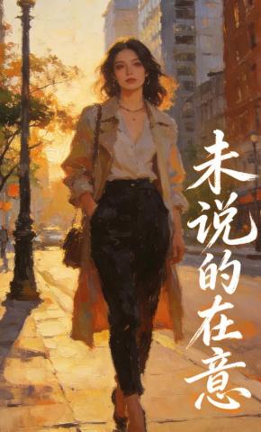 短剧《未说的在意》海报