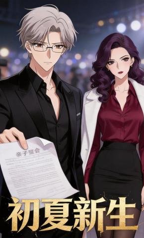 短剧《初夏新生》海报