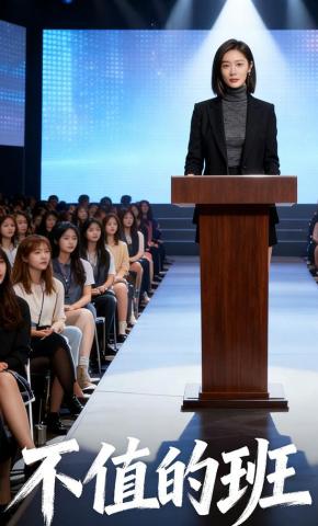 短剧《不值的班》海报