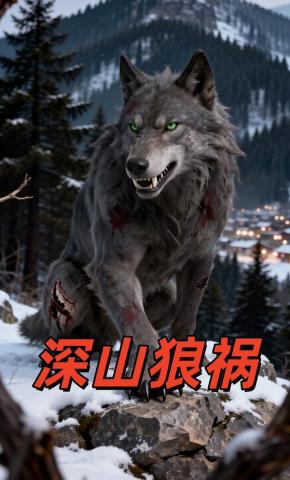 短剧《深山狼祸》海报