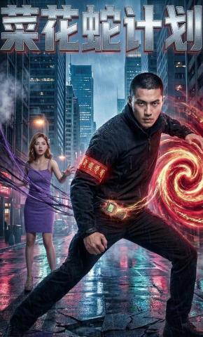 短剧《菜花蛇计划》海报