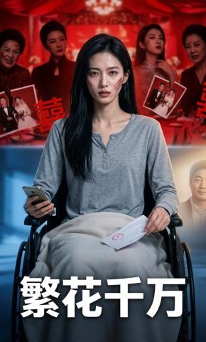 短剧《繁花千万》海报