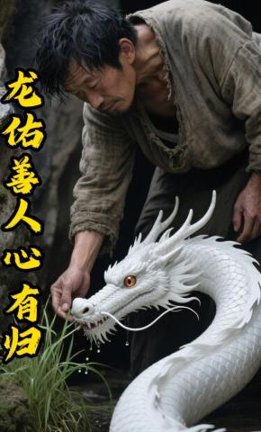 短剧《龙佑善人心有归》海报