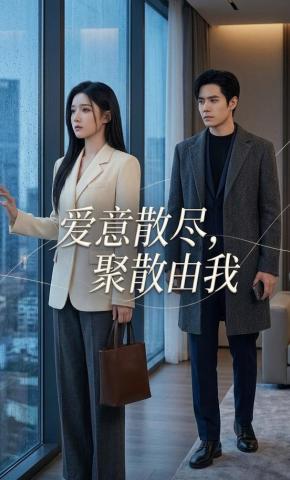 短剧《爱意散尽，聚散由我》海报