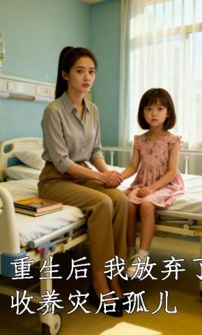 短剧《重生后，我放弃了收养灾后孤儿》海报