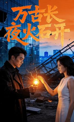 短剧《万古长夜火石开》海报