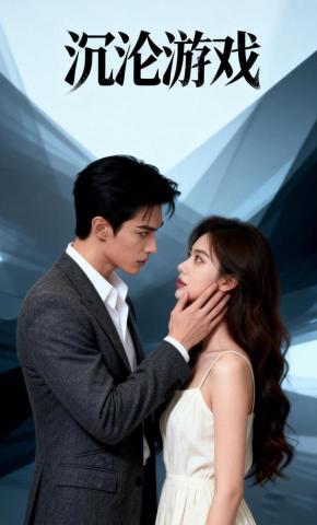 短剧《沉沦游戏》海报