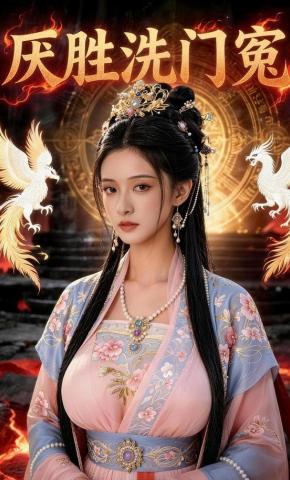 短剧《厌胜洗门冤》海报