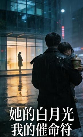 短剧《她的白月光，我的催命符》海报