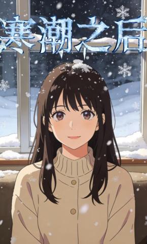 短剧《寒潮之后》海报
