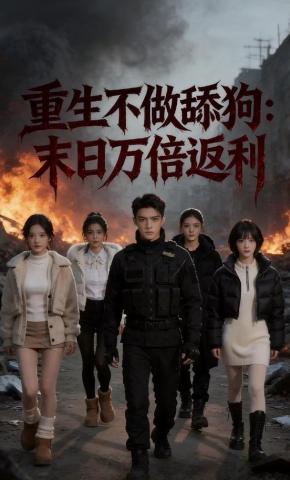 短剧《重生不做舔狗：末日万倍返利》海报
