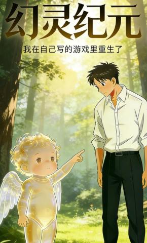 短剧《幻灵纪元》海报