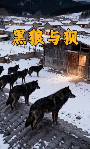 短剧《黑狼与狈》海报