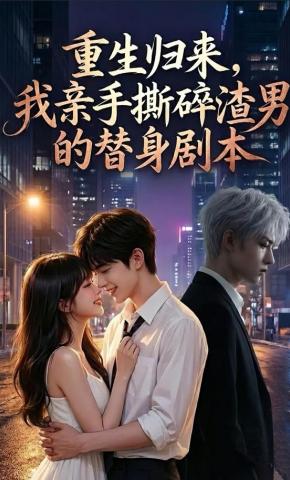 短剧《重生归来，我亲手撕碎渣男的替身剧本》海报