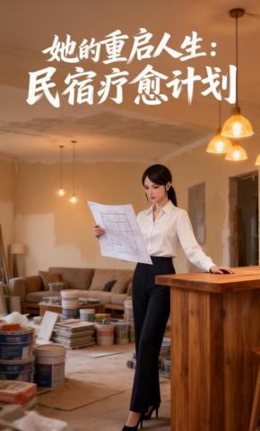 短剧《她的重启人生：民宿疗愈计划》海报