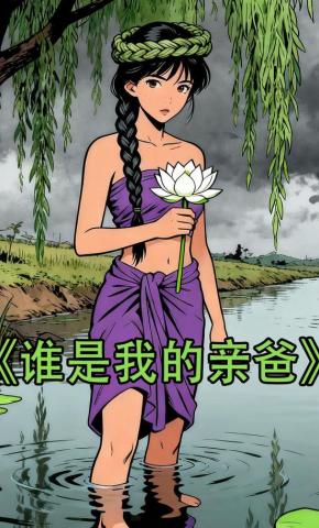 短剧《谁是我的亲爸》海报