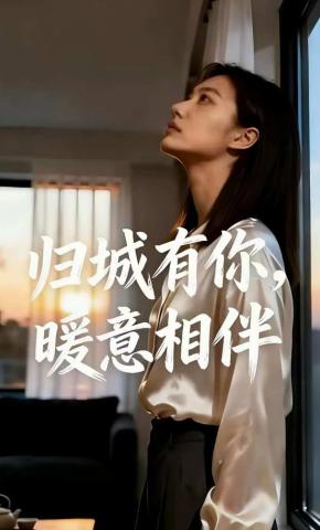 短剧《归城有你，暖意相伴》海报