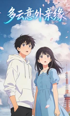 短剧《多云意外亲缘》海报