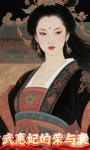 短剧《武惠妃的荣与衰》海报