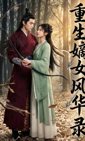 短剧《重生嫡女风华录》海报