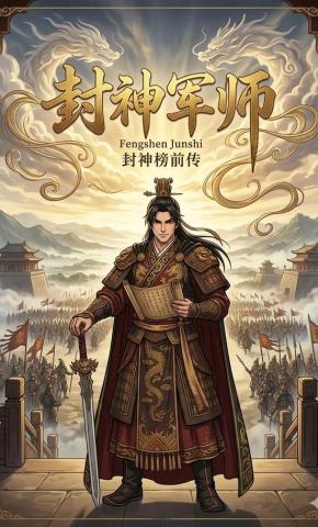 短剧《封神军师》海报