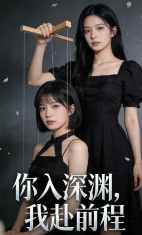 短剧《你入深渊，我赴前程》海报