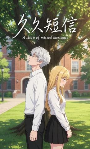 短剧《久久短信》海报