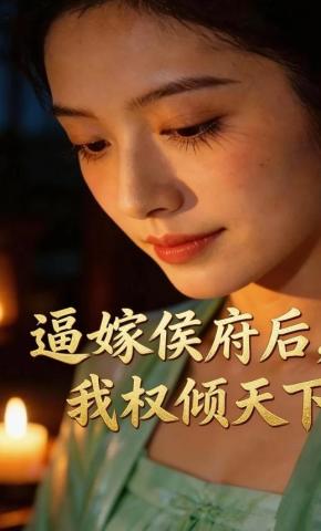 短剧《逼嫁侯府后，我权倾天下》海报