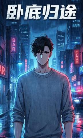 短剧《卧底归途》海报