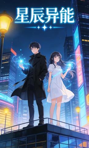 短剧《星辰异能》海报