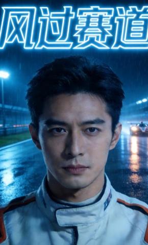 短剧《风过赛道》海报