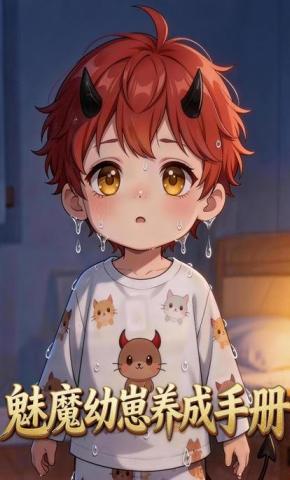 短剧《魅魔幼崽养成手册》海报