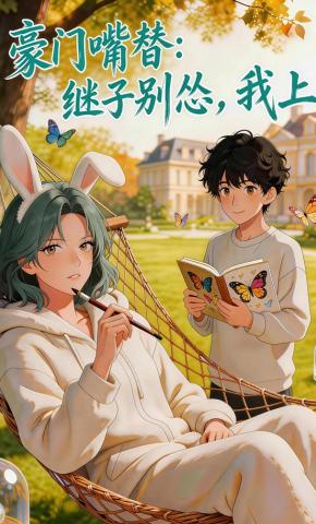 短剧《豪门嘴替：继子别怂，我上》海报