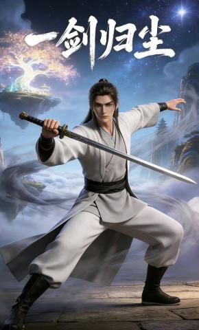 短剧《一剑归尘》海报
