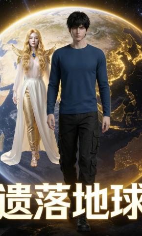 短剧《遗落地球》海报